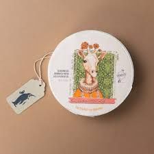 3.5oz Mon Paris Gourmand "Fleur de Sel Caramels" Wooden Giraffe box