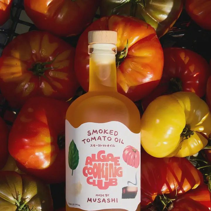 325mL Algae Cooking Club "Musashi's Smoked Tomato Oil"