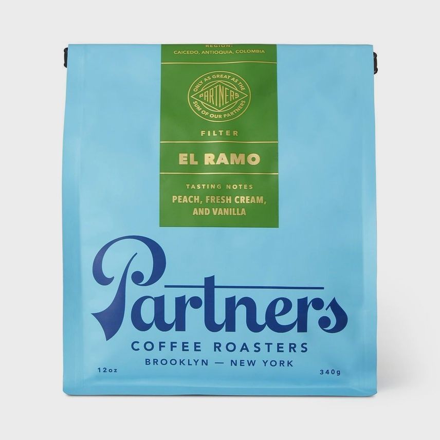 12oz Partners Coffee Roasters "Colombia - El Ramo" Whole Bean