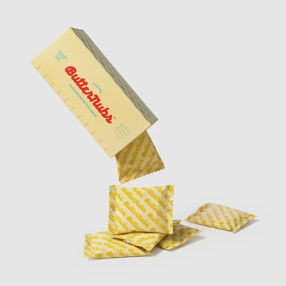 12pk Butternubs "Original" Brown Butter Sablé Cookies