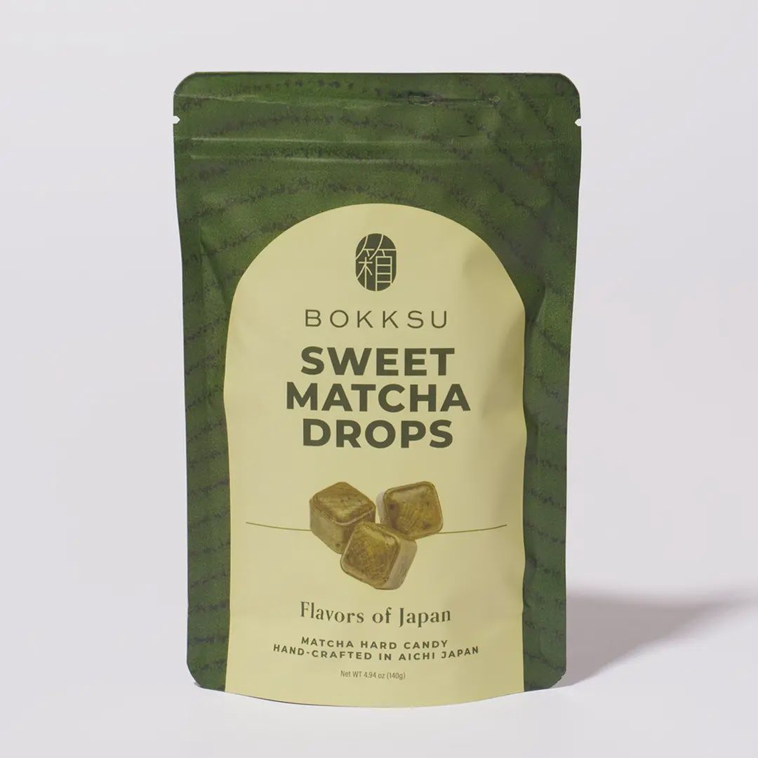 140g Bokksu "Sweet Matcha Drops" Hard Candy