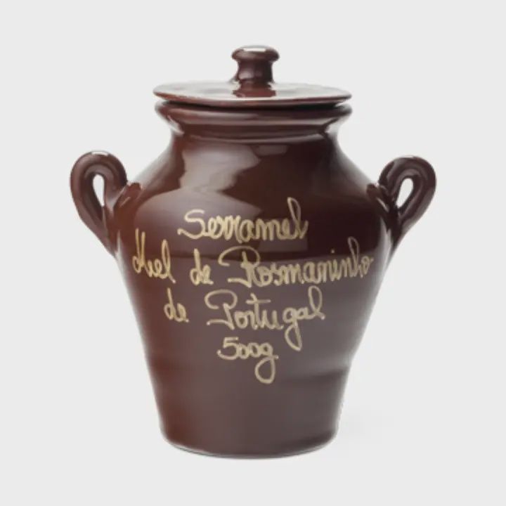 500g Serramel "Wild Lavender Honey" (Ceramic Jar)