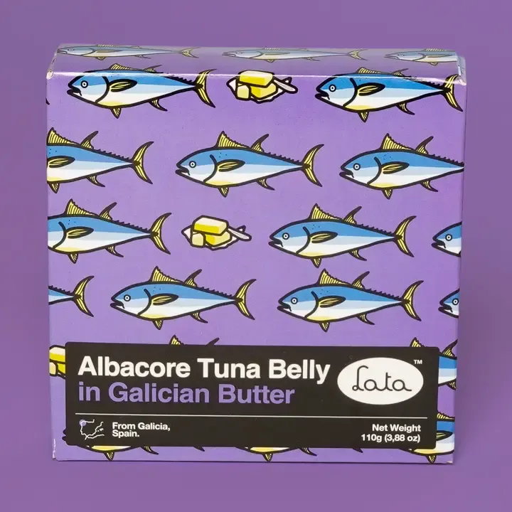 120g Lata "Albacore Tuna Belly in Galician Butter"