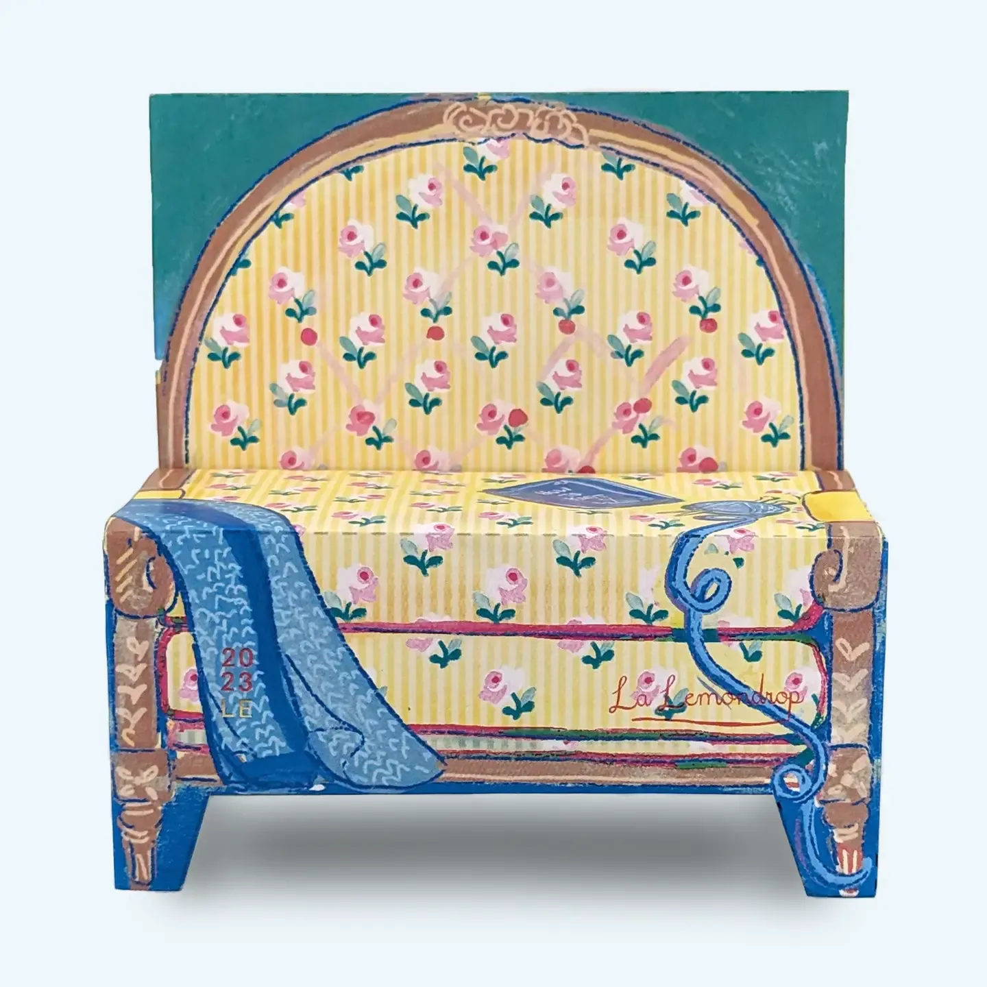 2.5oz Stannie &amp; Lloyd Candy Buttermints "Sweet Louis" Settee