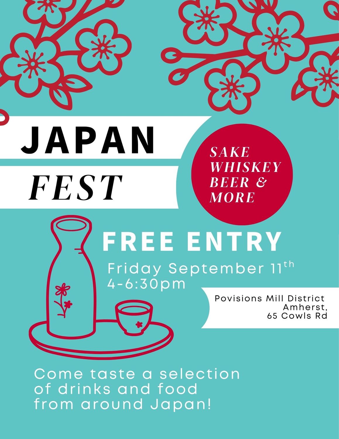 "Japan Fest" Free Festival - September 11th