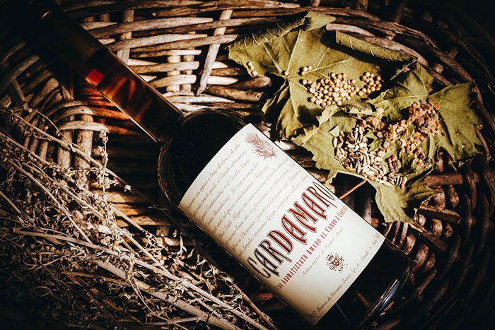 PRE-ORDER: Cardamaro Bosca Vino Amaro 750mL