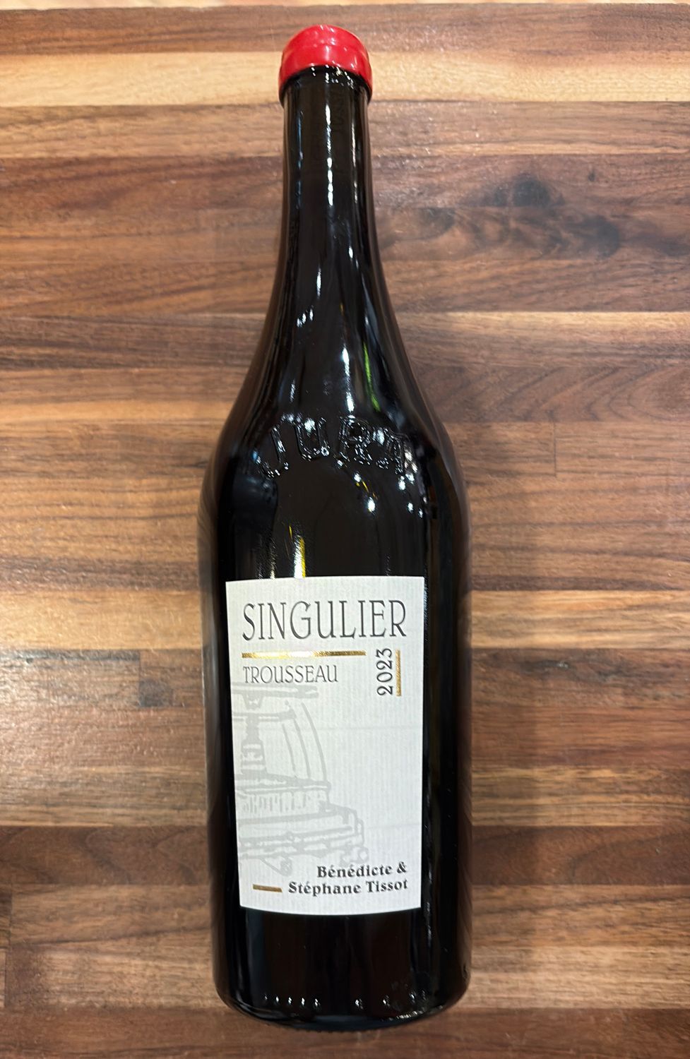 Tissot Arbois Trousseau Singulier 750ml