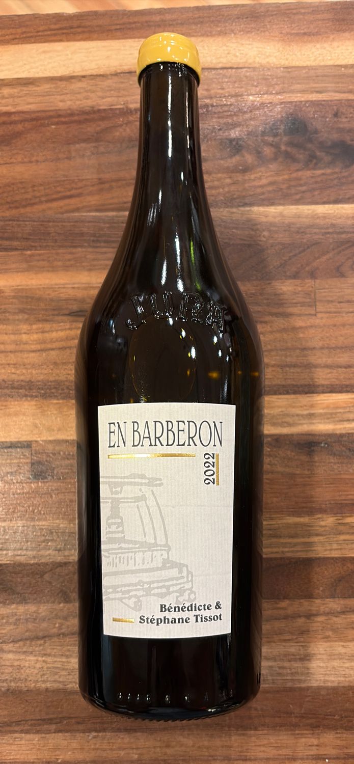 Tissot Cotes du Jura Chardonnay en Barberon Sans Soufre 750ml