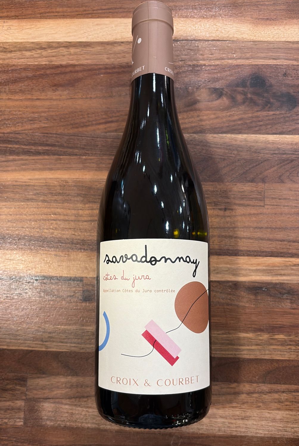 Croix et Courbet Cotes du Jura Savadonnay 750ml