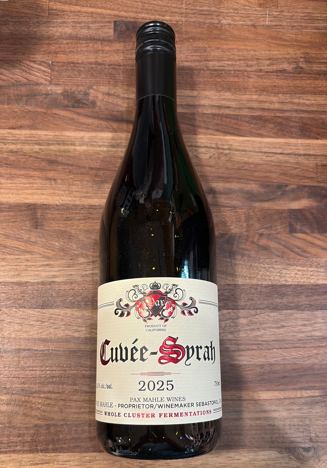 Pax Cuvee Syrah 750ml