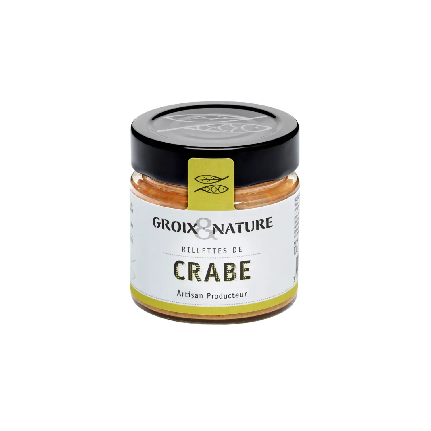 100g Groix &amp; Nature "Crab Rillettes"