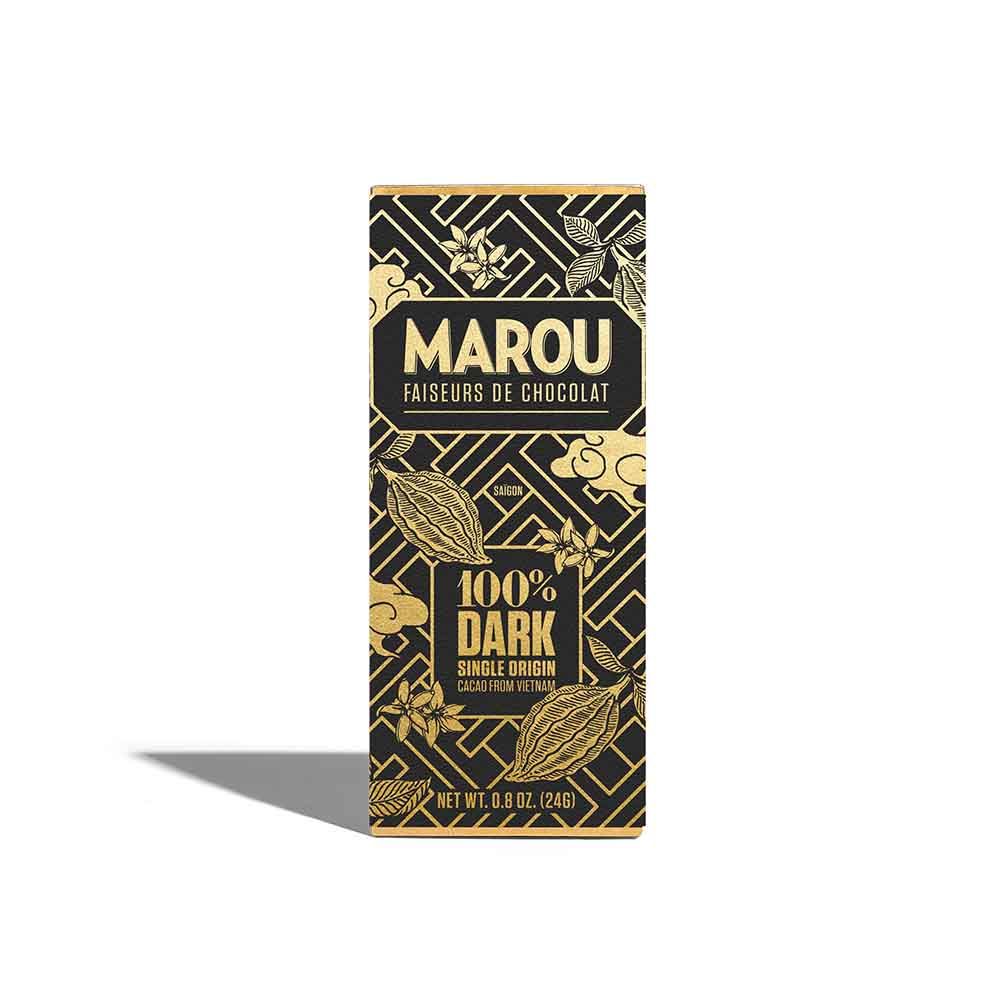 24g Marou "100% Vietnamese Dark Chocolate"