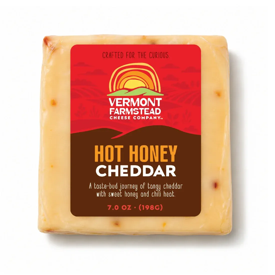 7oz Hot Honey Cheddar Vermont Farmstead