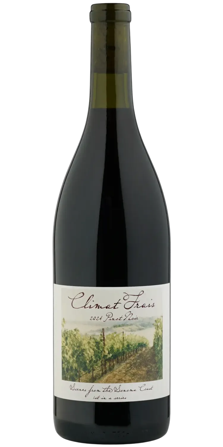 Climat Frais Sonoma Coast Pinot Noir 750mL