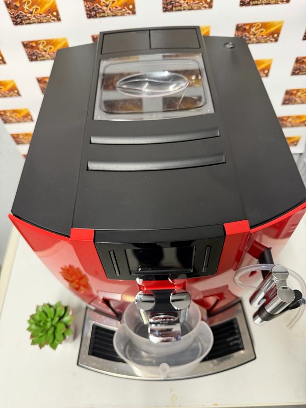 Refurbished Kaffeevollautomat Jura E80 (Rot foliert)