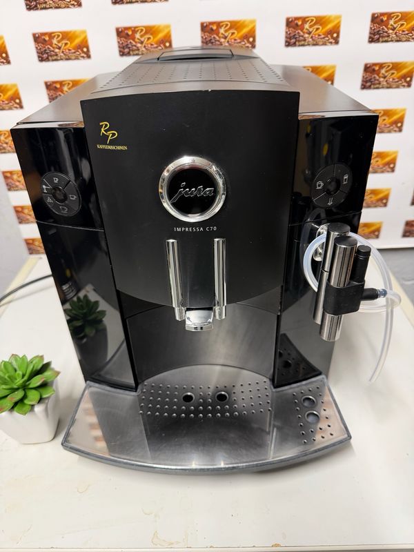 Refurbisched Kaffeevollautomat Jura C70