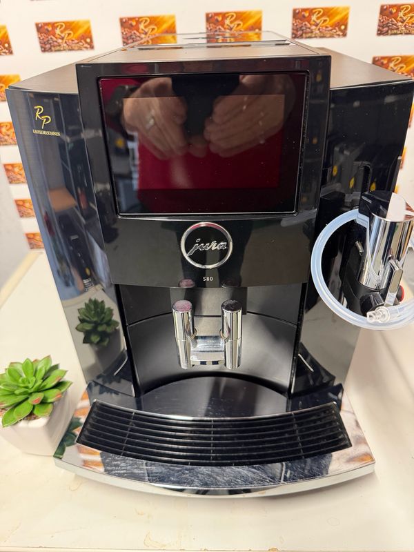 Refurbished Kaffeevollautomat Jura S80