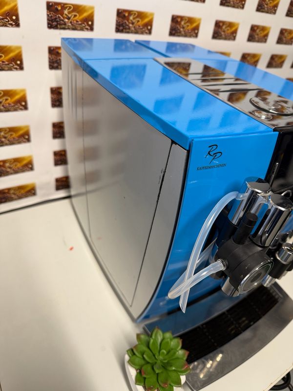 Refurbisched kaffeevolautomat Jura J9-3 (blau foliert)