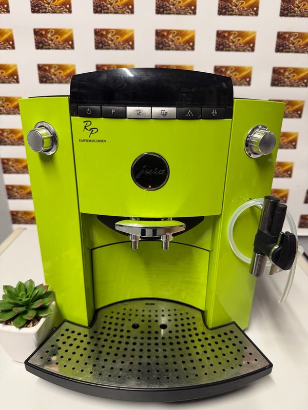 Refuebischeh Jura F50 kaffeevolautomat Foliert.