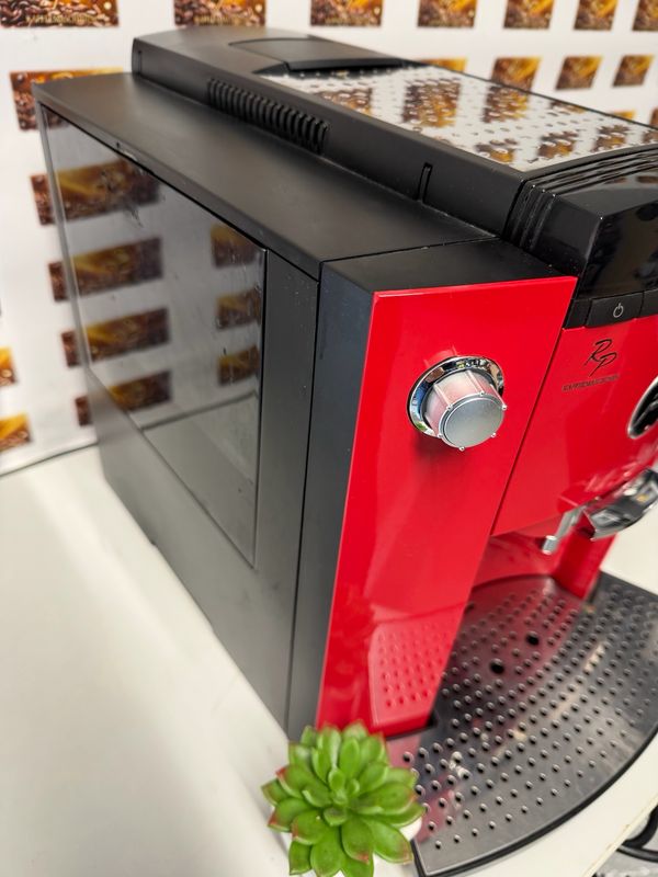 Refurbisched kaffeevolautomat Jura F50 (Rot Foliert)