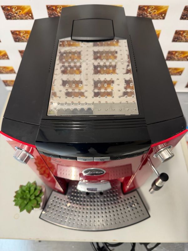 Refurbisched kaffeevolautomat Jura F50 (Rot Foliert)