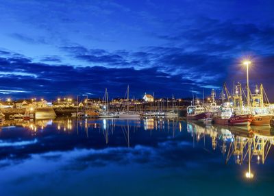 Kilmore Quay at night