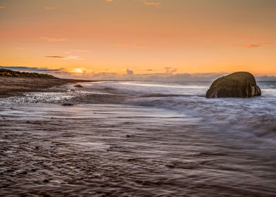 Sunrise at Ballyhealy Beach