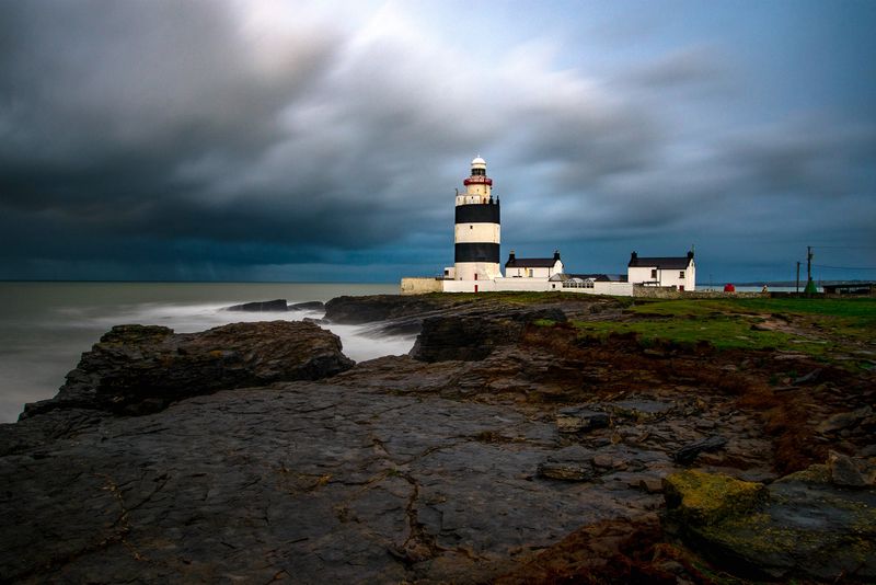 Stormy Morning at the Hook Lighthouse