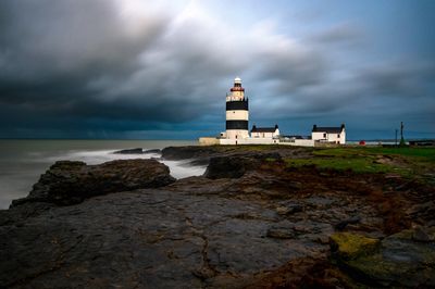 Stormy Morning at the Hook Lighthouse