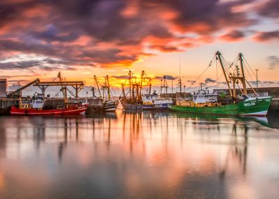 Kilmore Quay during Sunrise