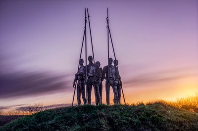 Pikemen Statue