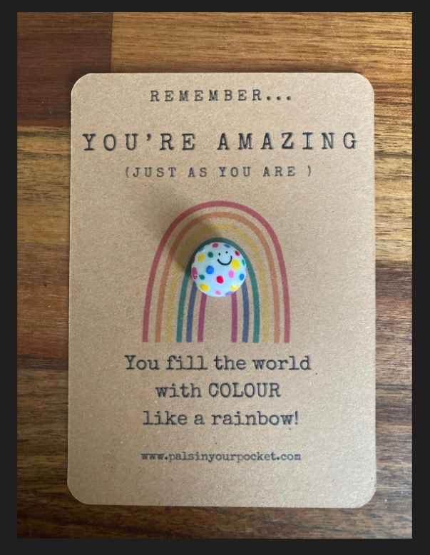 Fill the world with colour