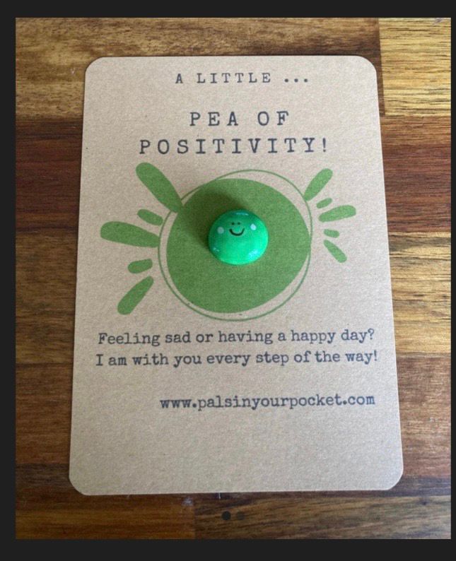 Pea of positivity