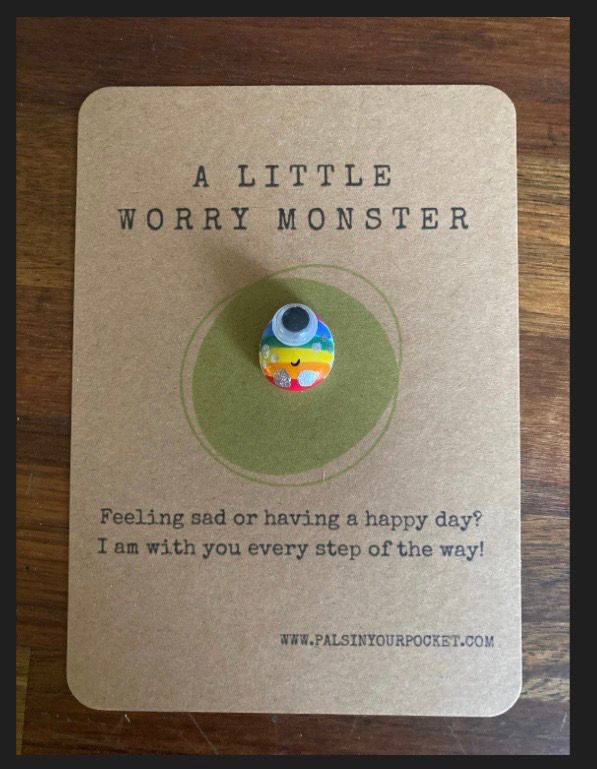 A Little Worry Monster