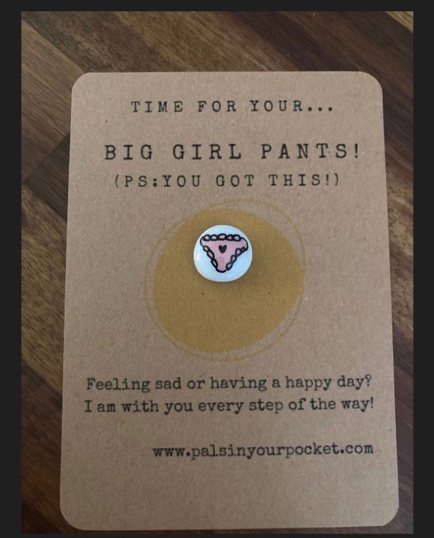 Big Girl Pants