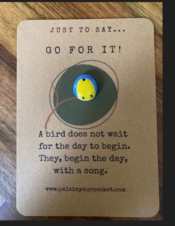 Go For It Bird