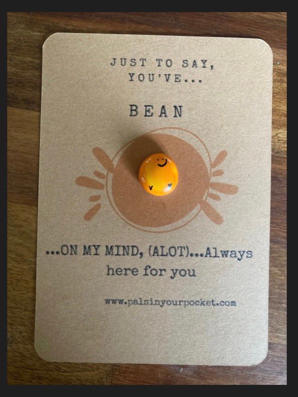 Baked Bean Pebble