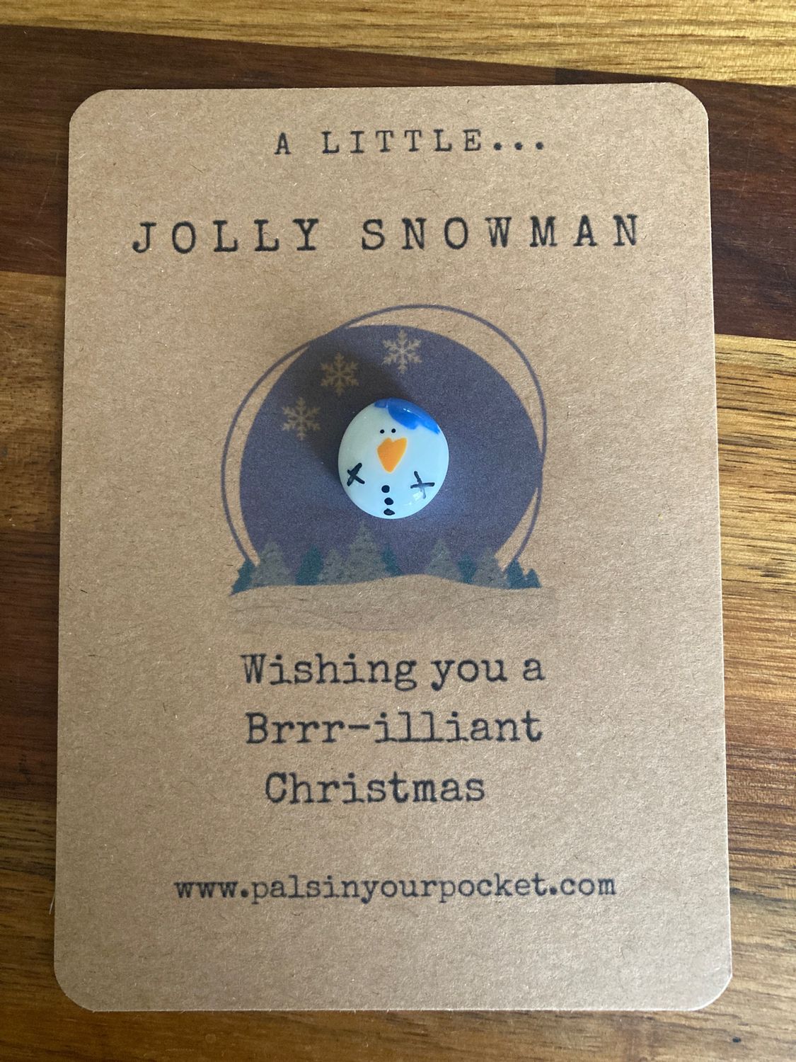 Jolly Snowman