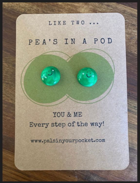 Two Peas In A Pod