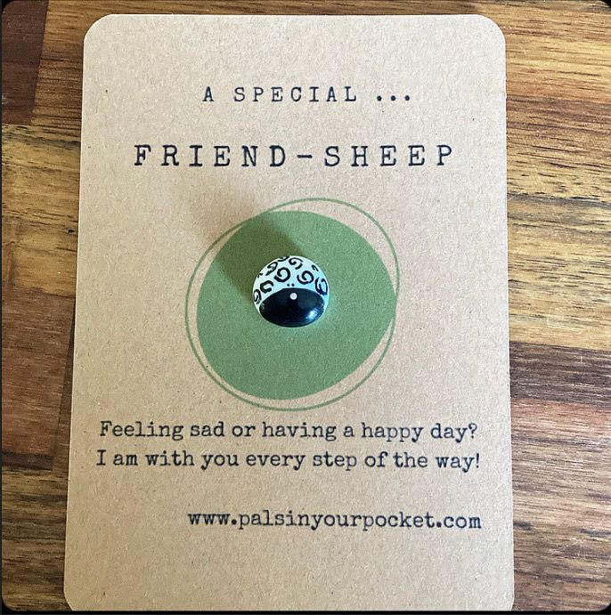 Friend-sheep