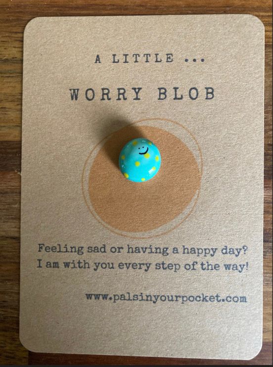 A Little Worry Blob