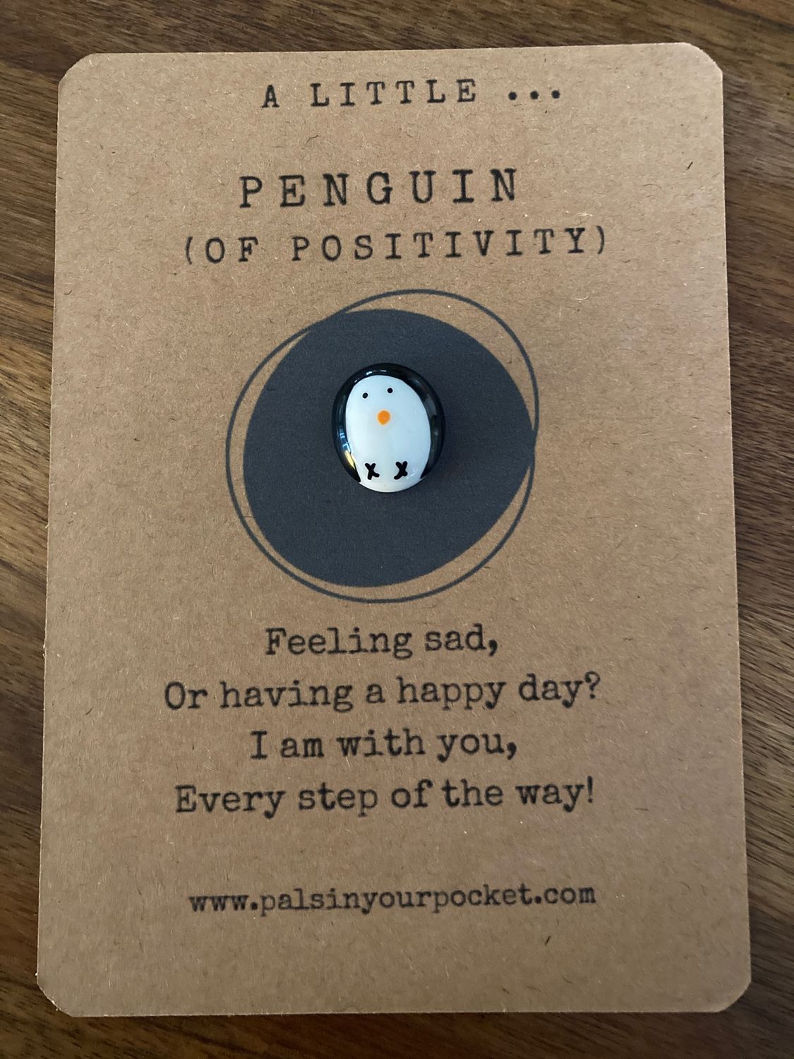 Penguin of positivity