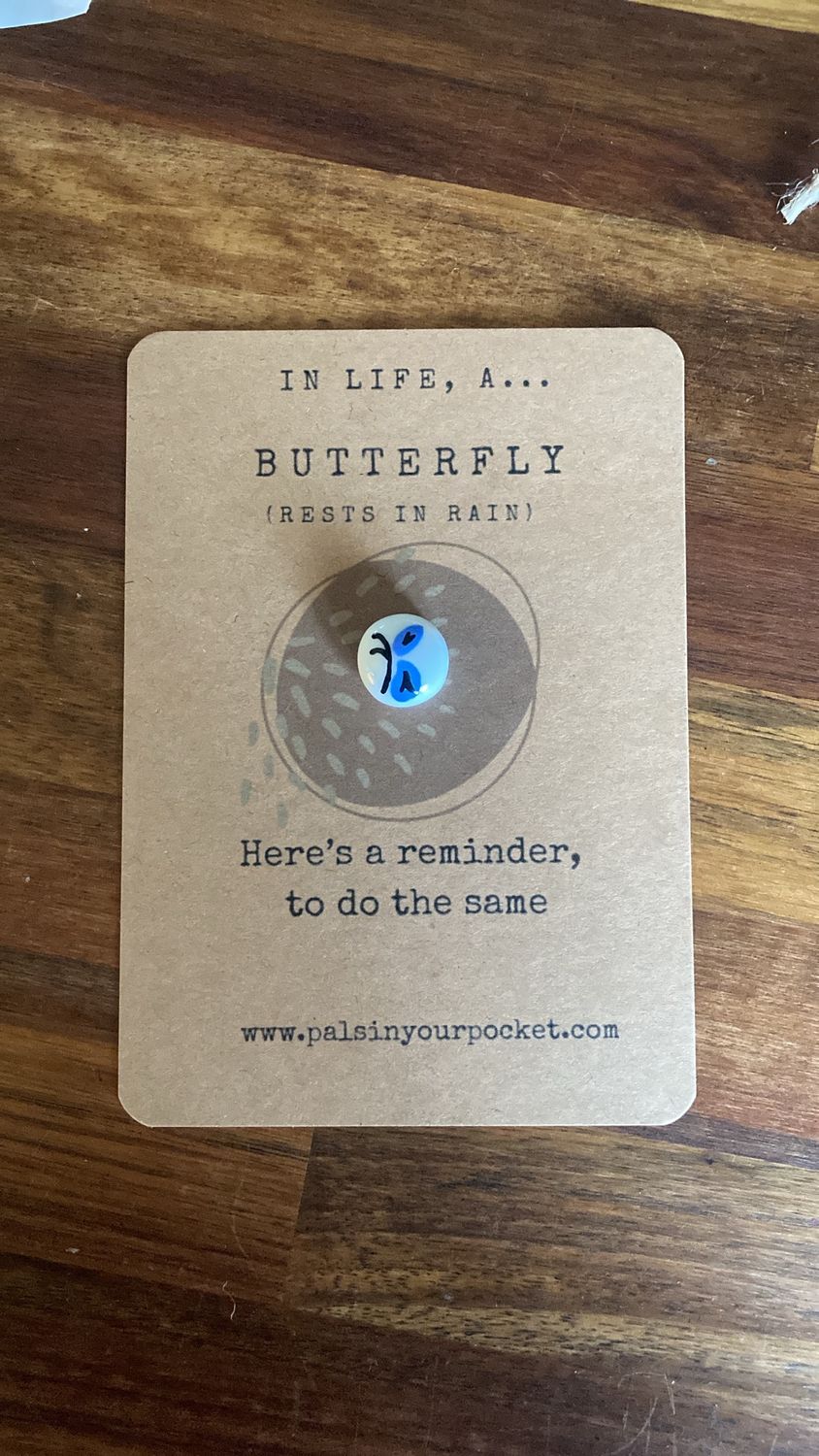 Butterfly Charm