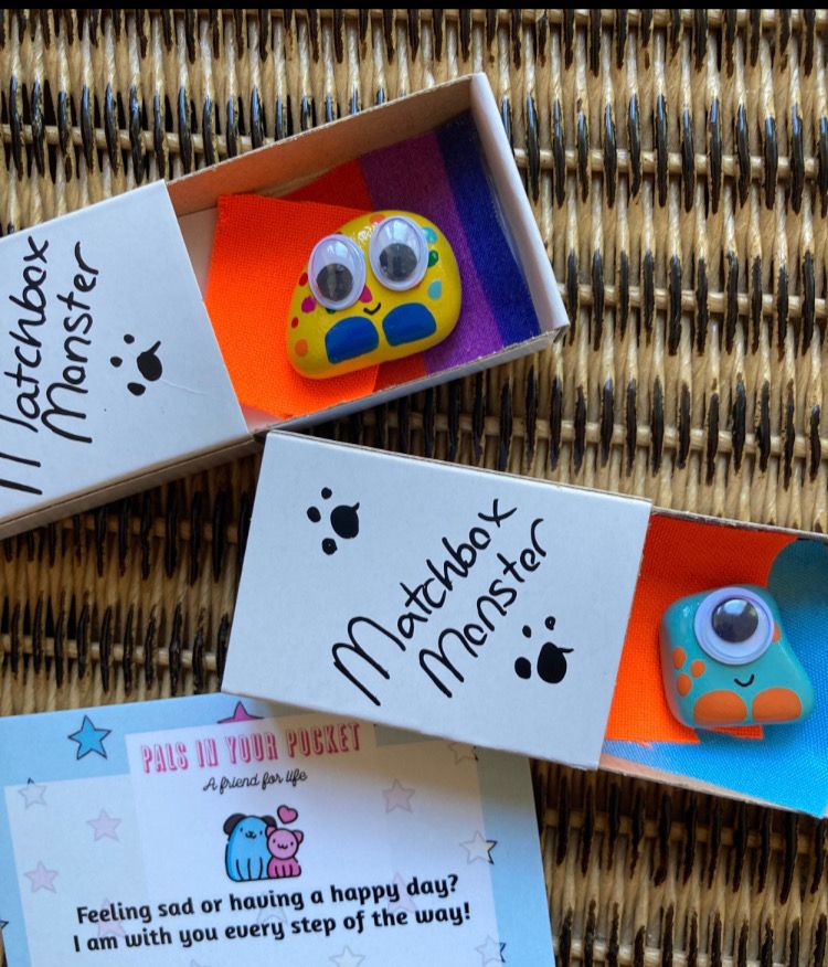 Matchbox Monster