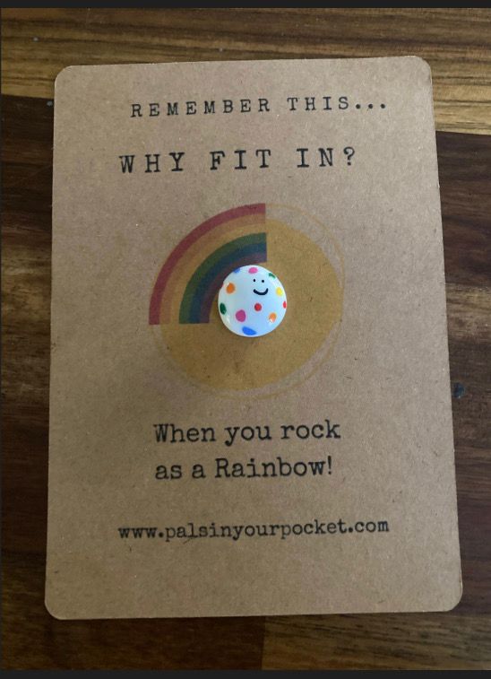 Rock As A Rainbow