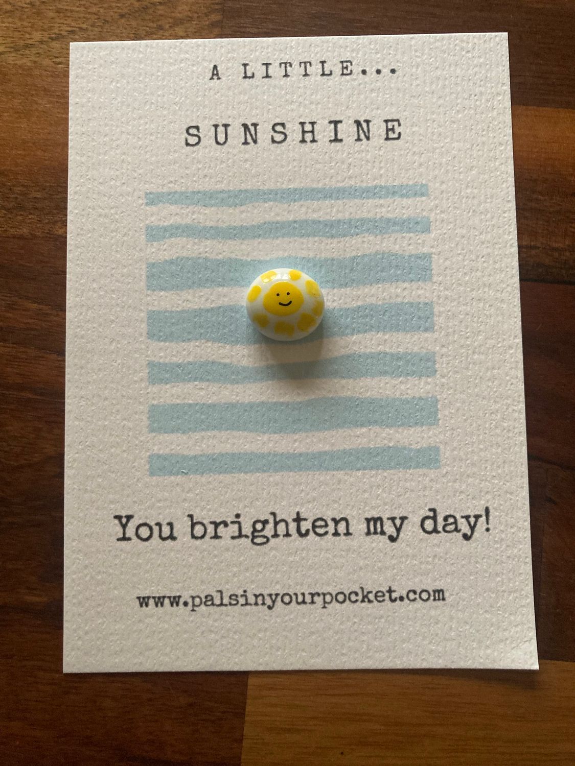 Sunshine Pocket Pal