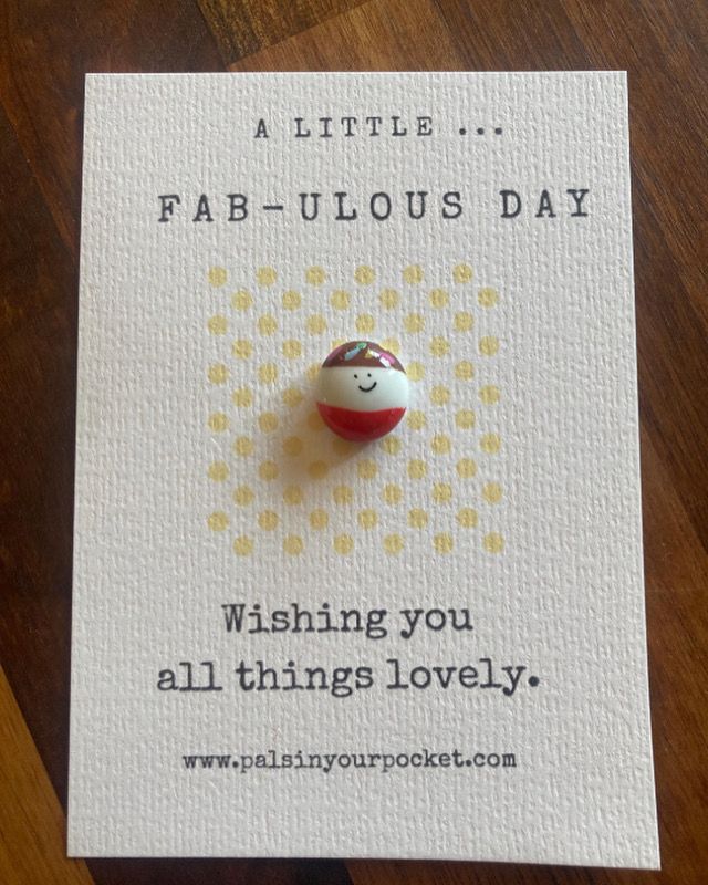 Fab Lolly Of Positivity!