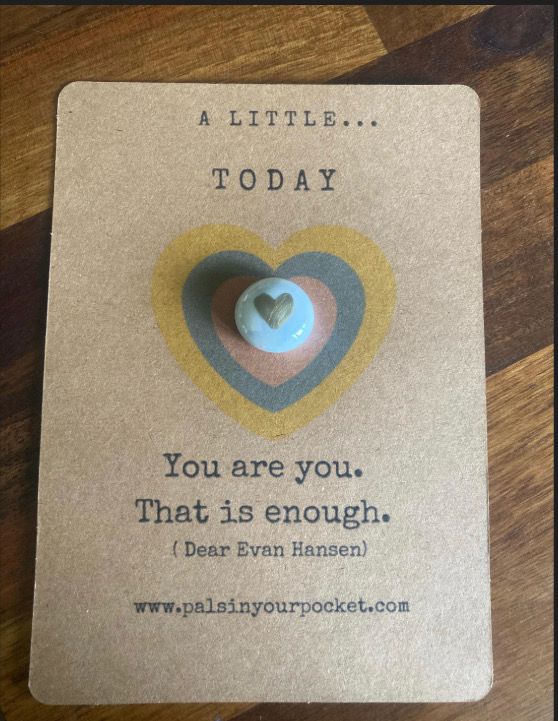 Evan Hansen Worthy Charm Evan Hansen Worthy Charm