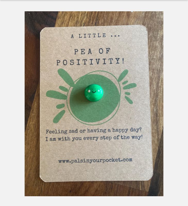 Pea of positivity