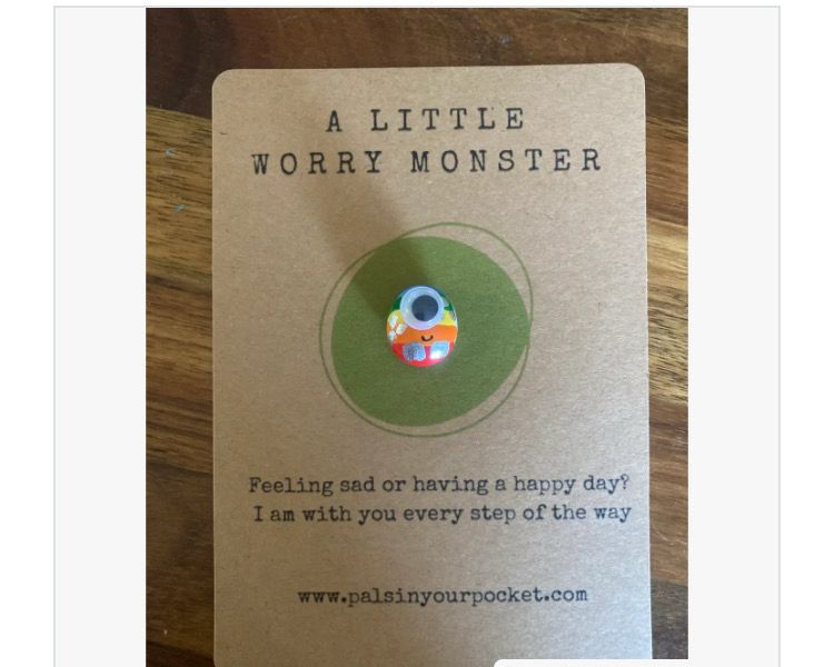 A Little Worry Monster A Little Worry Monster